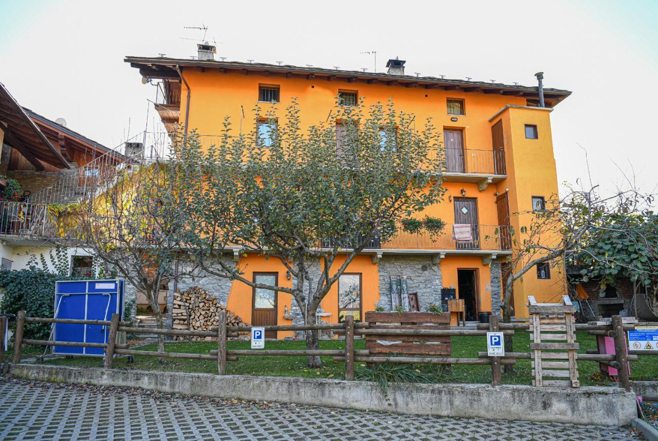 Stars Apartments Gressan Cerise Екстериор снимка