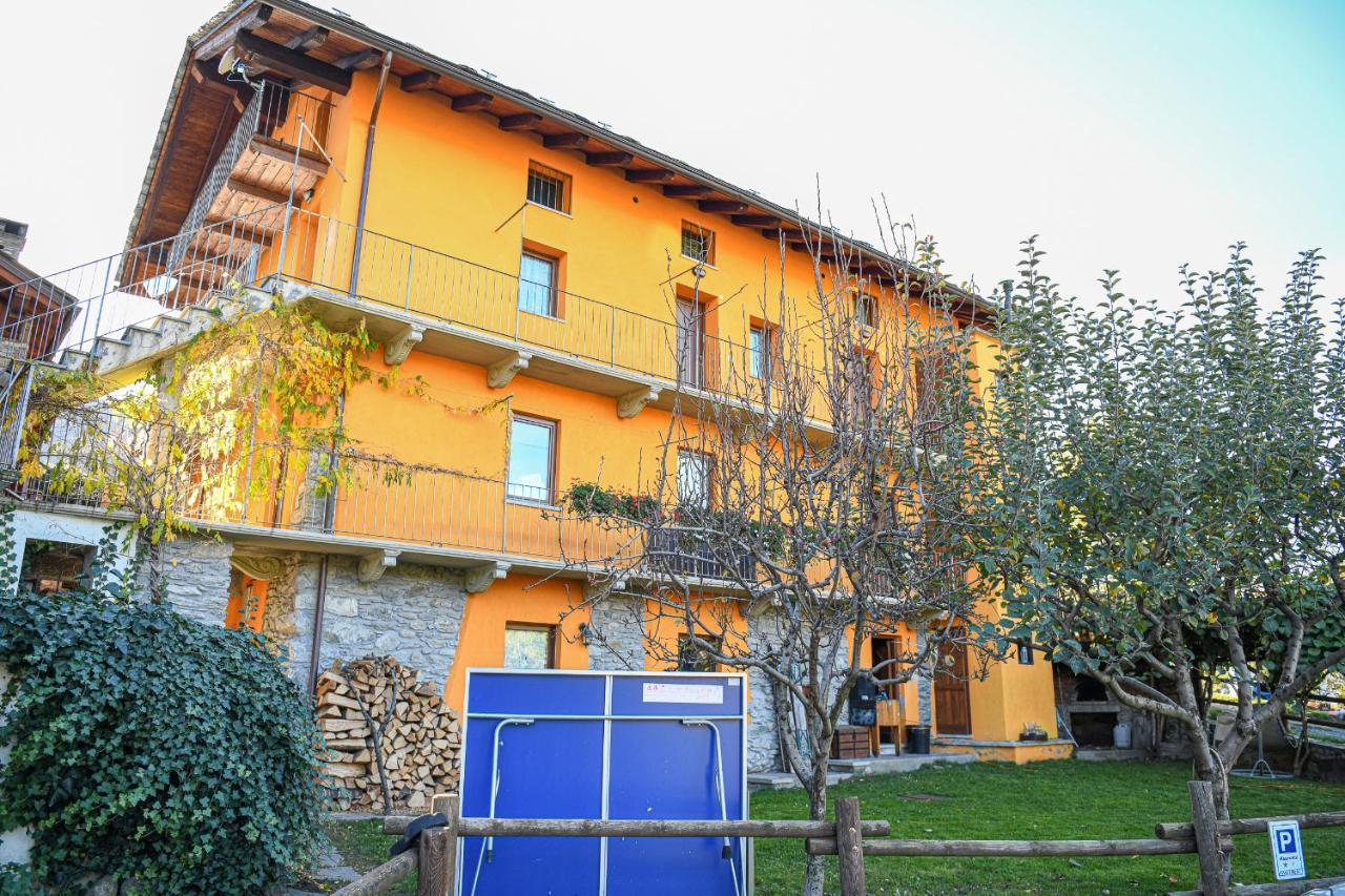 Stars Apartments Gressan Cerise Екстериор снимка